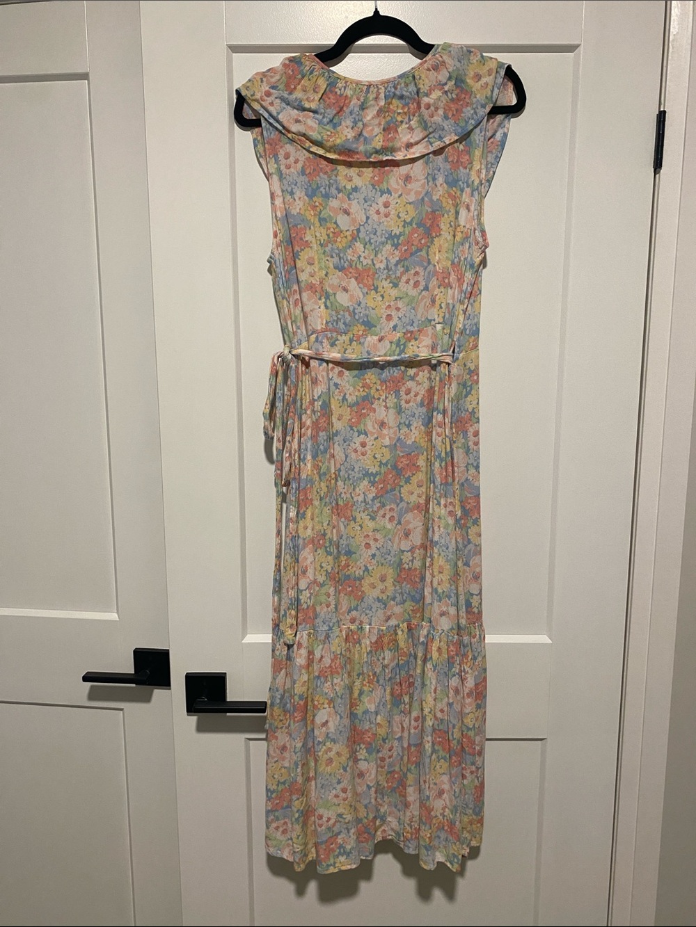 Jillian Harris x Joe Fresh Floral Wrap Dress - Picture 8 of 8
